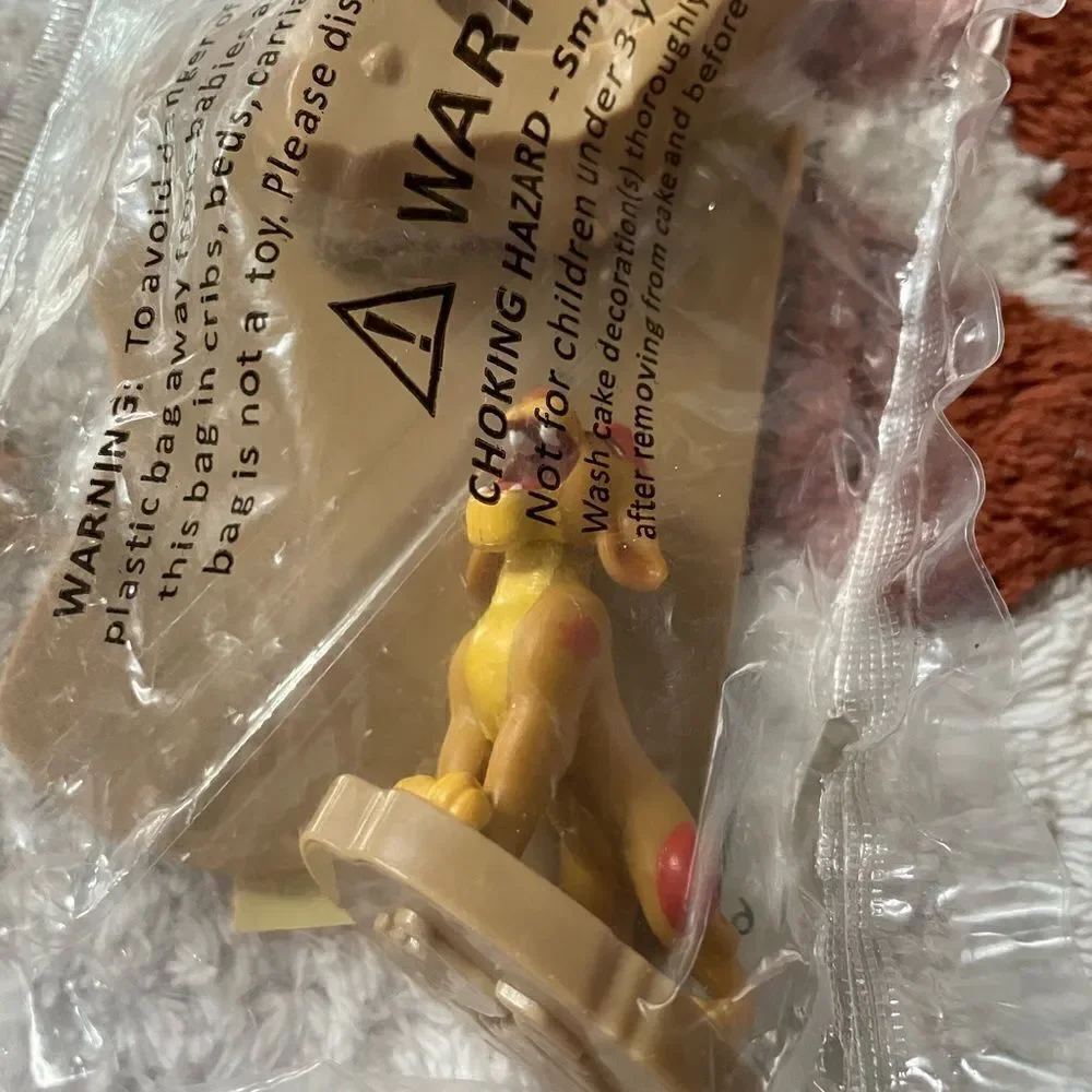 DecoPac Cake Toppers Barbie Secret Life of Pets Lion King New